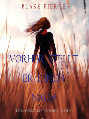 cover image of Vorher Stellt Er Ihnen Nach